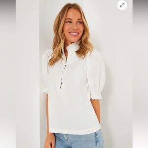 Tuckernuck Pomander Place Selena Blouse NEW with tags